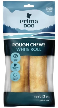PrimaDog Rough Chews Tuggbensrulle L 17 cm 170g puruluu| Puruluut