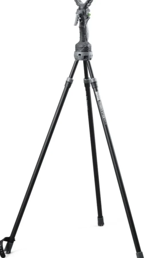 Primos Ampumatuet^Trigger Stick Gen III Tall Tripod ampumatuki, 61-157 cm, musta