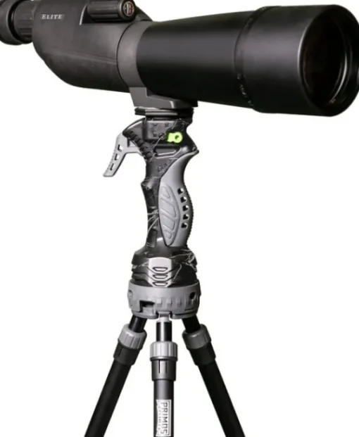 Primos Ampumatuet^Trigger Stick Gen III Tall Tripod ampumatuki, 61-157 cm, musta