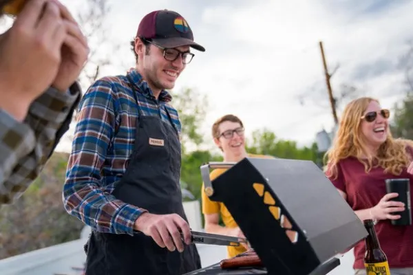 Primus Campfire Apron esiliina, musta| Ruoanlaitto