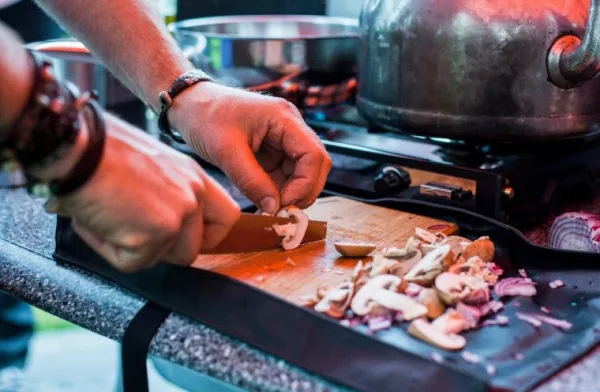 Primus Astiat Ja Ruokailuvälineet^CampFire Cutting Set