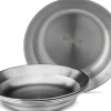 Primus Astiat Ja Ruokailuvälineet^Campfire Plate – Stainless Steel Retkilautanen