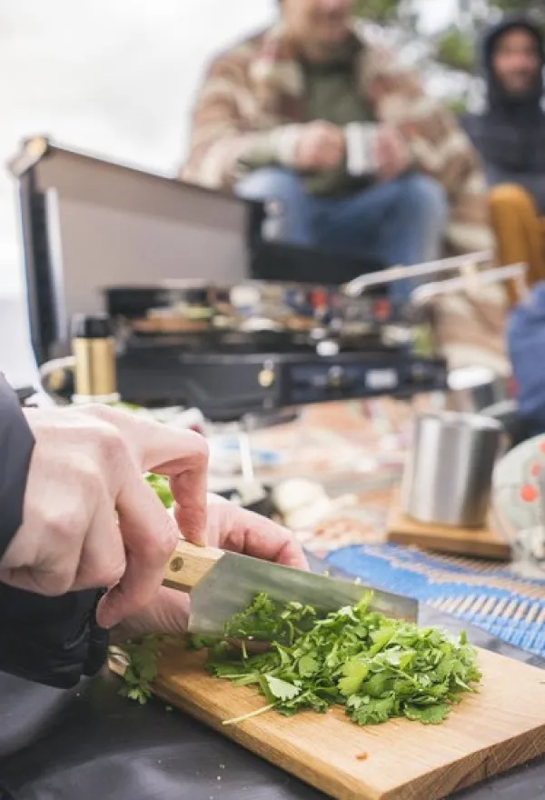 Primus Keittiöveitset^Fieldchef Knife Black