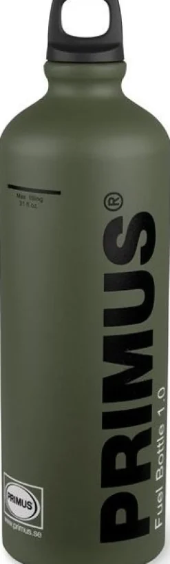 Primus Ruoanlaitto ja grillaus/Polttoainepullot Ja Ruoanlaittovälineet^Fuel Bottle polttoainepullo, 1L, tummanvihreä