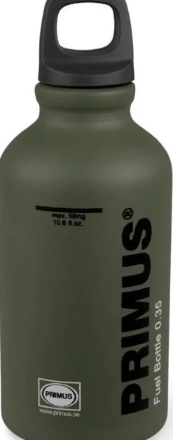 Primus Ruoanlaitto ja grillaus/Polttoainepullot Ja Ruoanlaittovälineet^Fuel Bottle polttoainepullo, 0,35L, tummanvihreä