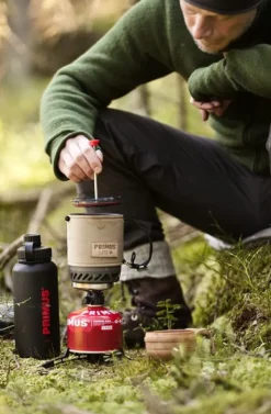 Primus Kahvinkeitto^kahvi- ja teepuristin Lite- ja Lite+-keittimiin