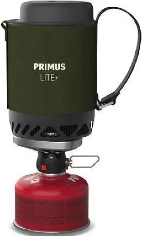 Primus Ruoanlaitto ja grillaus/Kaasukeittimet^Lite Plus Stove System, tummanvihreä