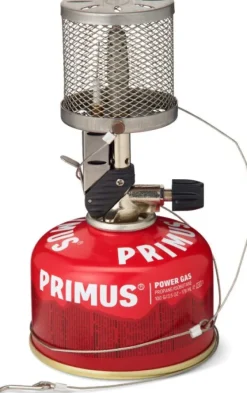 Primus Micron kaasulyhty, punainen| Muut Valaisimet