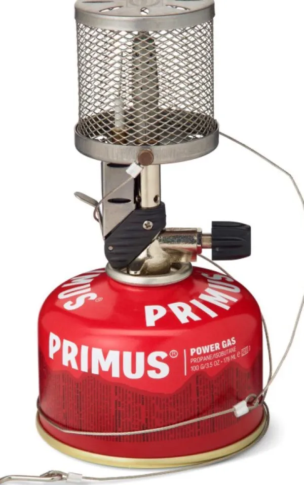 Primus Micron kaasulyhty, punainen| Muut Valaisimet