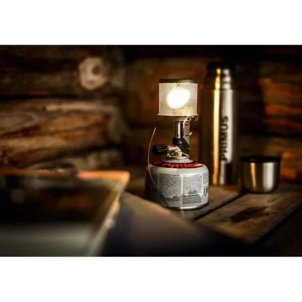 Primus Micron kaasulyhty, punainen| Muut Valaisimet