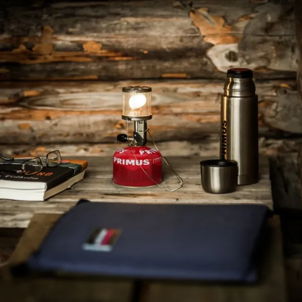 Primus Micron kaasulyhty, punainen| Muut Valaisimet