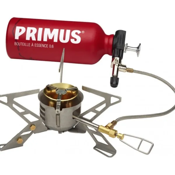 Primus Ruoanlaitto ja grillaus/Multifuel-keittimet^OmniFuel II -retkikeitin + polttoainepullo & säilytyspussi