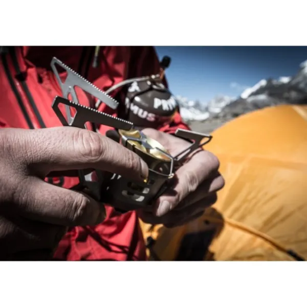 Primus Ruoanlaitto ja grillaus/Multifuel-keittimet^OmniFuel II -retkikeitin + polttoainepullo & säilytyspussi