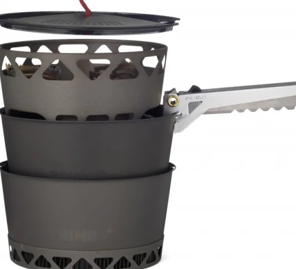 Primus Ruoanlaitto ja grillaus/Kaasukeittimet^PrimeTech -retkikeitinsarja, 1,3 l