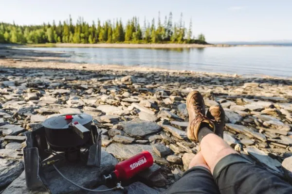 Primus Ruoanlaitto ja grillaus/Polttoainepullot Ja Ruoanlaittovälineet^Windscreen Tuulisuoja/Lämpöheijastin