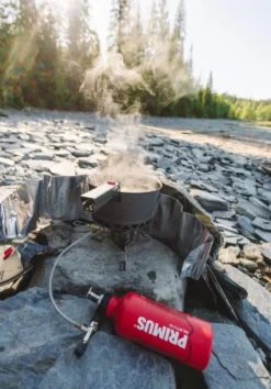 Primus Ruoanlaitto ja grillaus/Polttoainepullot Ja Ruoanlaittovälineet^Windscreen Tuulisuoja/Lämpöheijastin