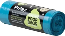 Pritax Koirankakkapussit^Pluto koirankakkapussit 50 kpl sininen