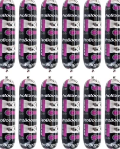 ProBooster Koiranmakkarat^koiran liha-ateria nauta & kani x 12