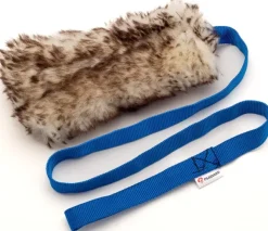 Psarvard Aktivointilelut^Moni koiranlelu pitkä sininen