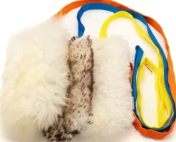 Psarvard Aktivointilelut^Moni koiranlelu pitkä oranssi