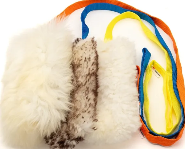 Psarvard Aktivointilelut^Moni koiranlelu pitkä oranssi