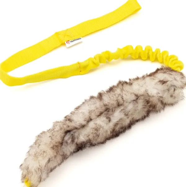 Psarvard Tika Absorber koiranlelu ekstra pitkä keltainen| Aktivointilelut