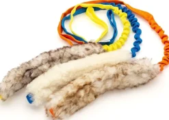 Psarvard Tika Absorber koiranlelu ekstra pitkä keltainen| Aktivointilelut