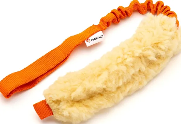 Psarvard Aktivointilelut^Tika Absorber koiranlelu oranssi