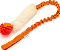 Psarvard Aktivointilelut^Tika koiralelu pallo, oranssi