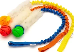 Psarvard Aktivointilelut^Tika koiralelu pallo, oranssi