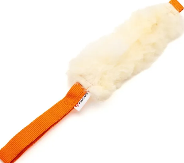 Psarvard Aktivointilelut^Tika koiranlelu oranssi