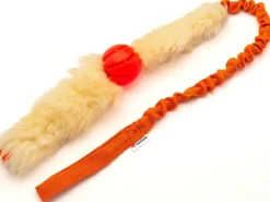 Psarvard Aktivointilelut^Tika x2 Koiranlelu pallo oranssi