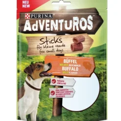 Purina Puruluut^Adventuros Mini Sticks Buffalo makupalat, 90 g