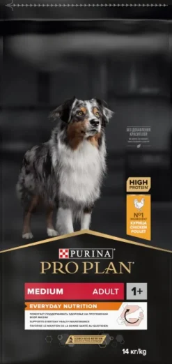 Purina Koiran Kuivaruoka^PRO PLAN Medium Adult Everyday Nutrition 14 kg