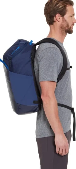 Rab Reput Ja Rinkat^Adrift 30 Unisex reppu, Black