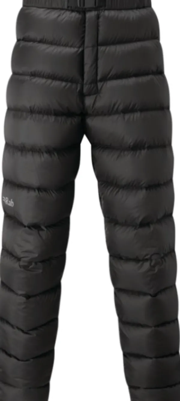 Rab Toppahousut^Argon untuvatäytteiset housut, musta