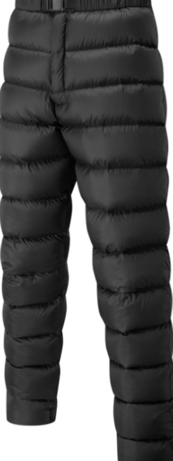 Rab Toppahousut^Argon untuvatäytteiset housut, musta