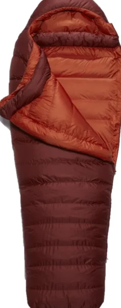 Rab Makuupussit/Syys- Ja Talvimakuupussit^Ascent 900 -18°C untuvamakuupussi, regular Unisex