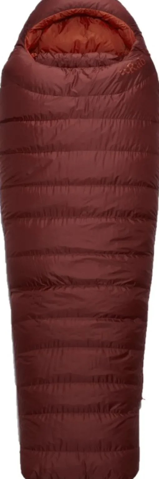 Rab Makuupussit/Syys- Ja Talvimakuupussit^Ascent 900 Left Zip Long -18°C untuvamakuupussi