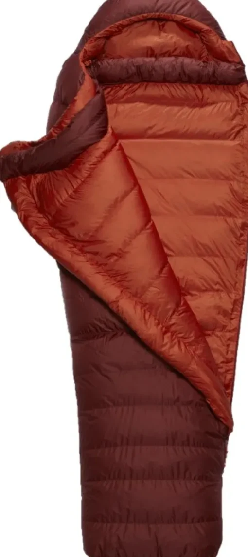 Rab Makuupussit/Syys- Ja Talvimakuupussit^Ascent 900 Left Zip Long -18°C untuvamakuupussi