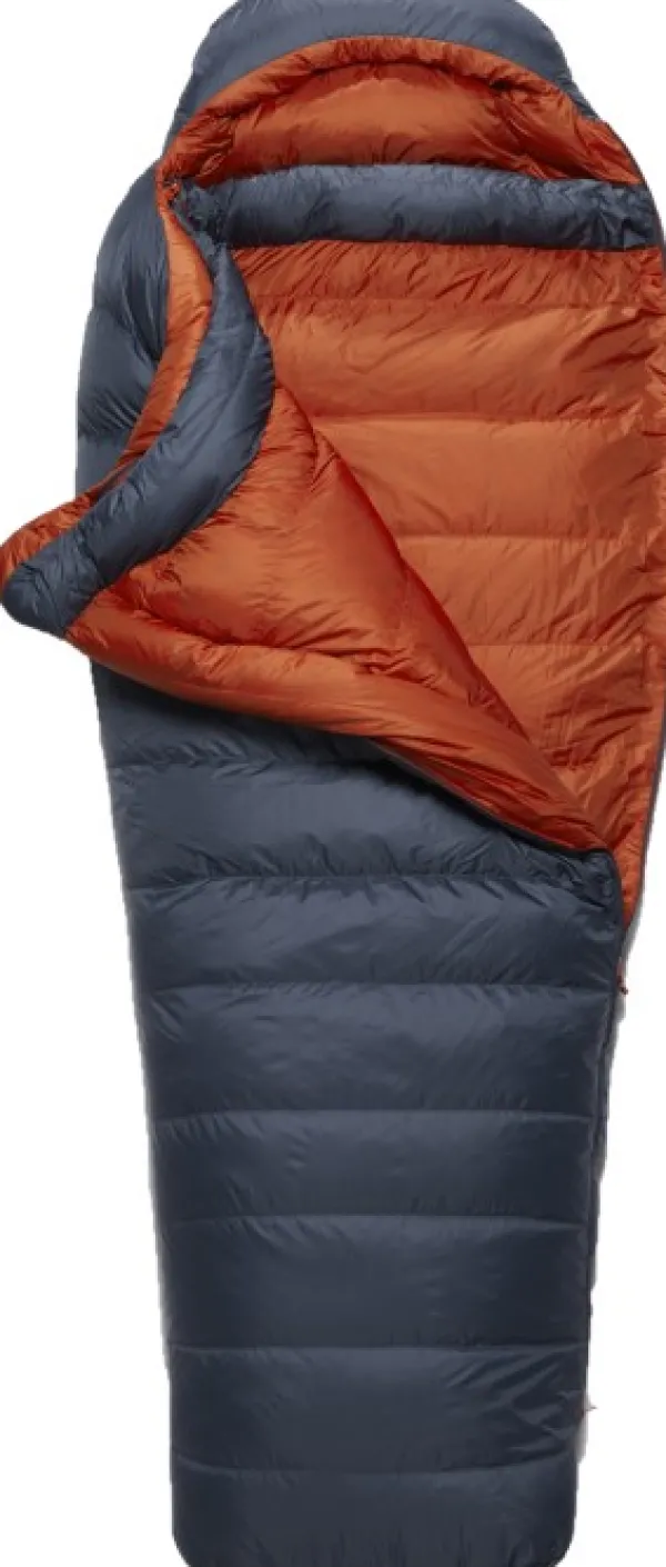 Rab Ascent 1100 untuvamakuupussi, naisten malli| Makuupussit/Syys- Ja Talvimakuupussit