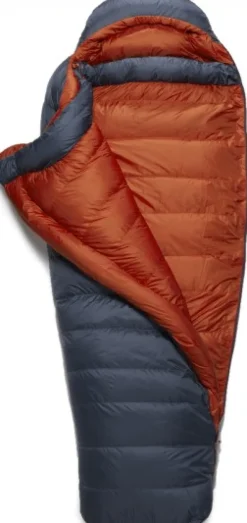 Rab Ascent 1100 untuvamakuupussi, naisten malli| Makuupussit/Syys- Ja Talvimakuupussit