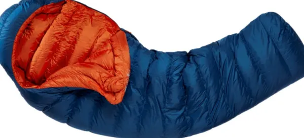 Rab Makuupussit/Kolmen Vuodenajan Makuupussit^Ascent 700 untuvamakuupussi, X Long Wide, -9°C Ink Unisex