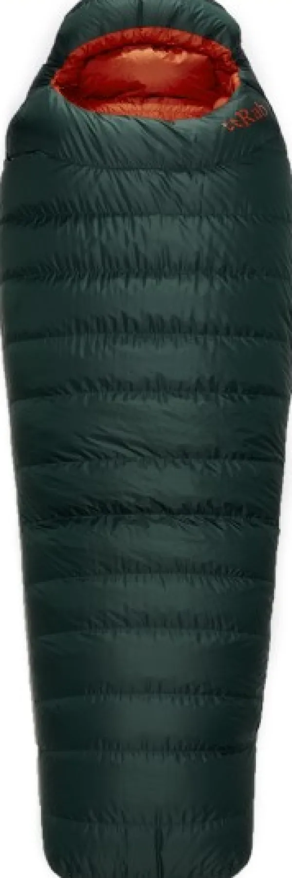 Rab Ascent 1100 untuvamakuupussi, Regular| Makuupussit/Syys- Ja Talvimakuupussit