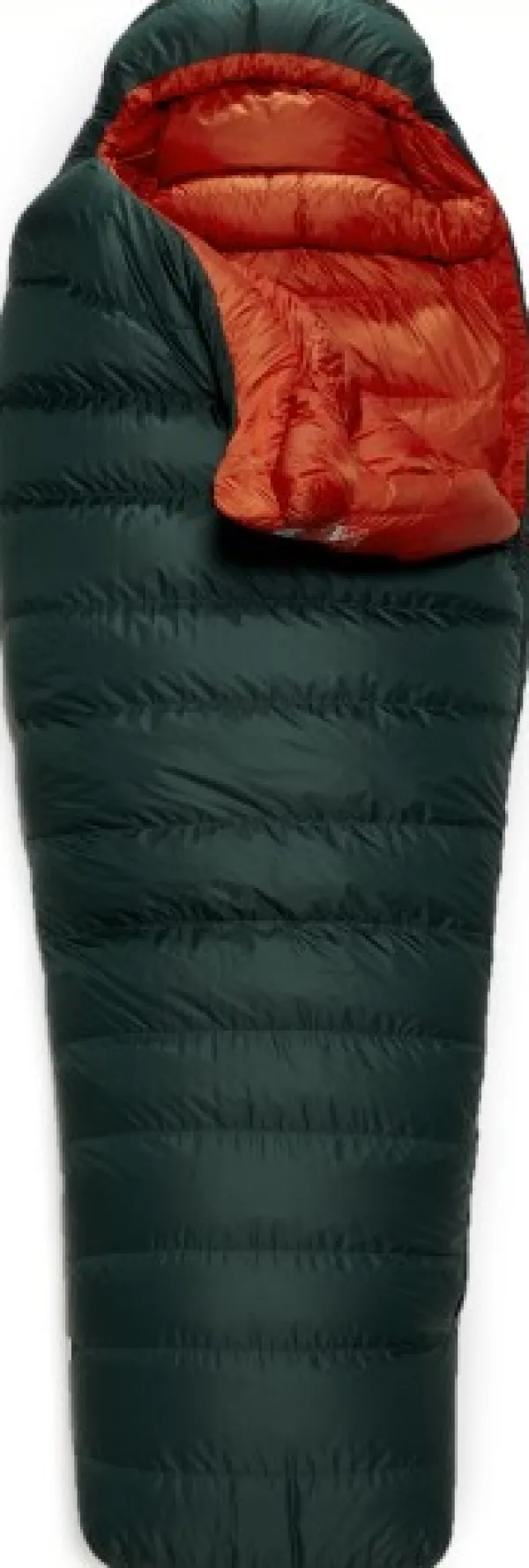 Rab Ascent 1100 untuvamakuupussi, Regular| Makuupussit/Syys- Ja Talvimakuupussit