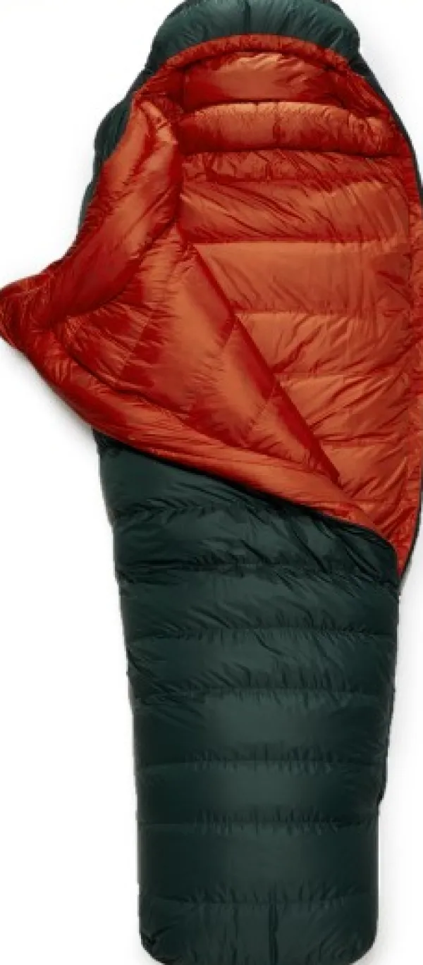 Rab Ascent 1100 untuvamakuupussi, Regular| Makuupussit/Syys- Ja Talvimakuupussit