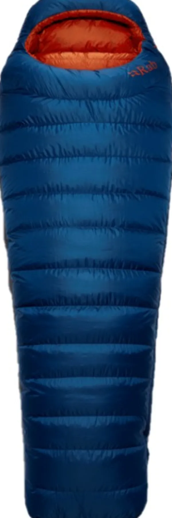 Rab Ascent 700 untuvamakuupussi, Regular Wide, -9°C Ink Unisex| Makuupussit/Kolmen Vuodenajan Makuupussit