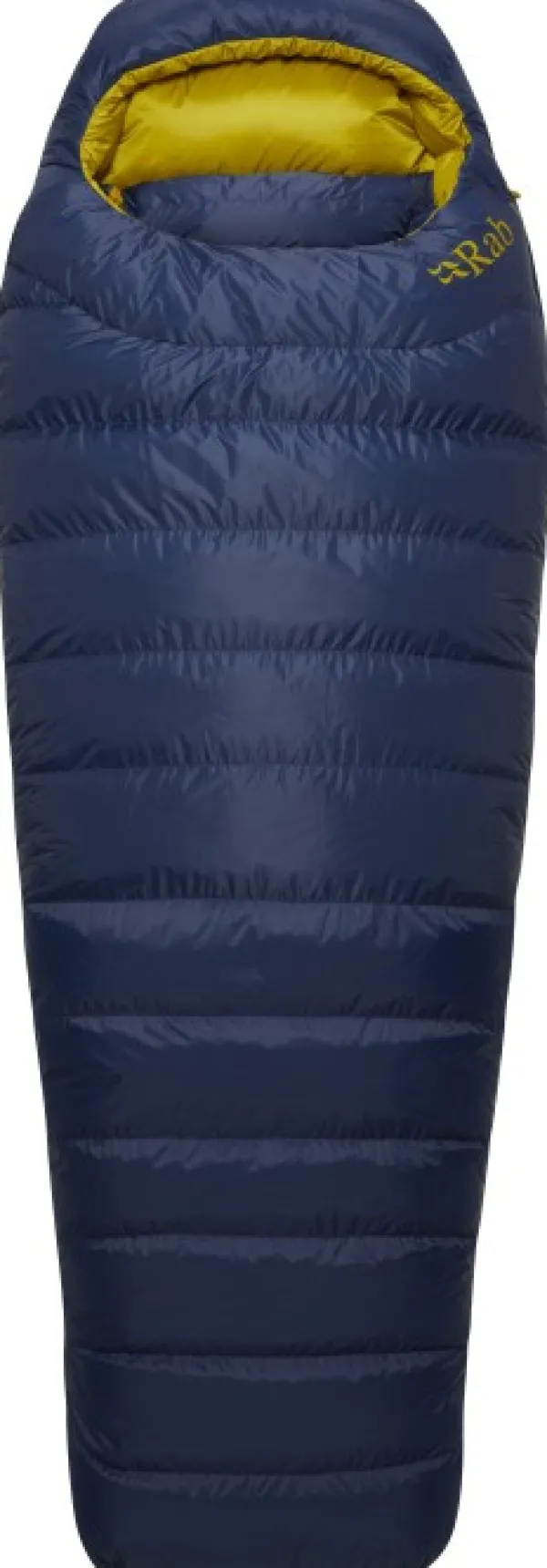 Rab Ascent Pro 600 untuvamakuupussi, naisten malli, Deep Ink| Makuupussit/Kolmen Vuodenajan Makuupussit