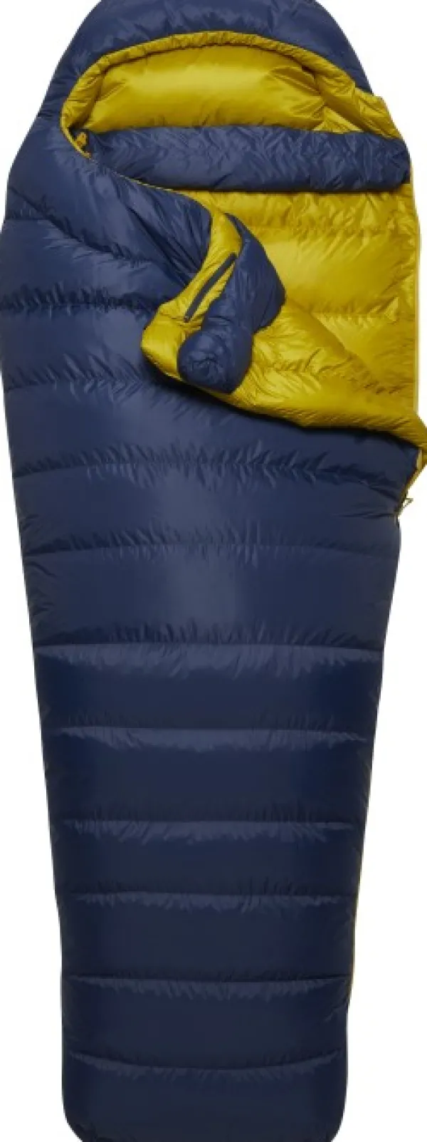 Rab Ascent Pro 600 untuvamakuupussi, naisten malli, Deep Ink| Makuupussit/Kolmen Vuodenajan Makuupussit