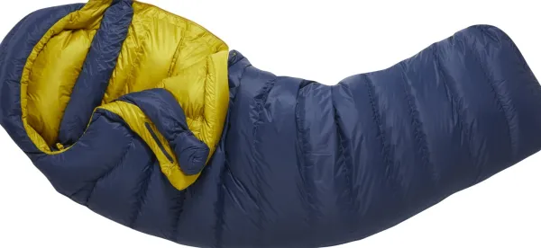 Rab Ascent Pro 600 untuvamakuupussi, naisten malli, Deep Ink| Makuupussit/Kolmen Vuodenajan Makuupussit